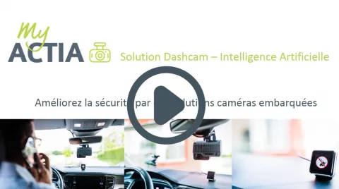 Nouveauté : des dashcams pour améliorer la sécurité